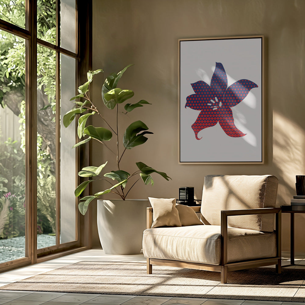Pop-Blume | Poster