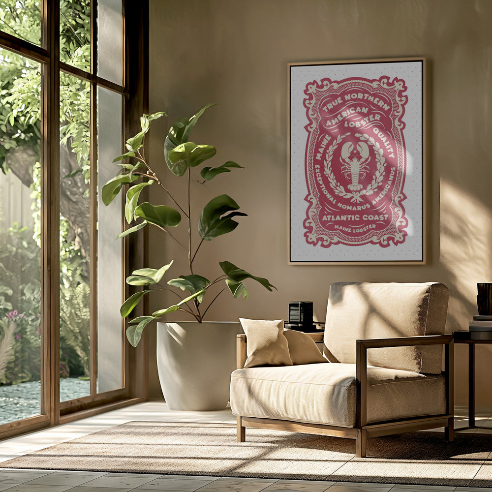 Roter Hummer | Poster