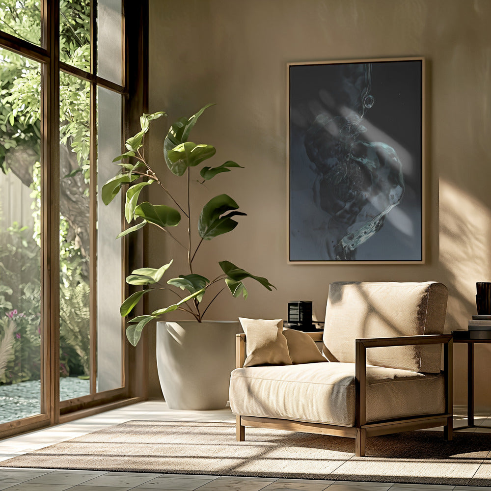 Fluid Elegance | Poster