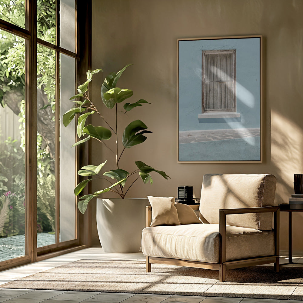 Ruhiges Fenster | Poster