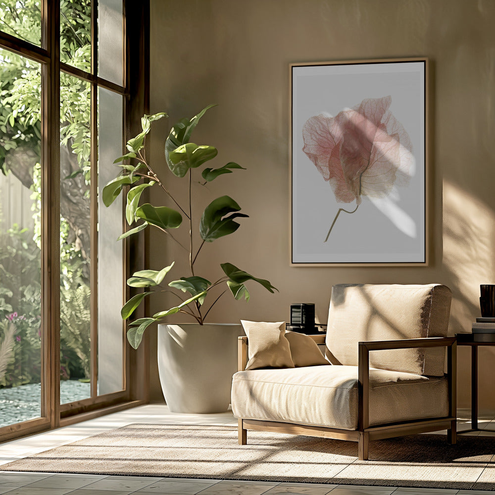 Delicate Petal Veins | Poster