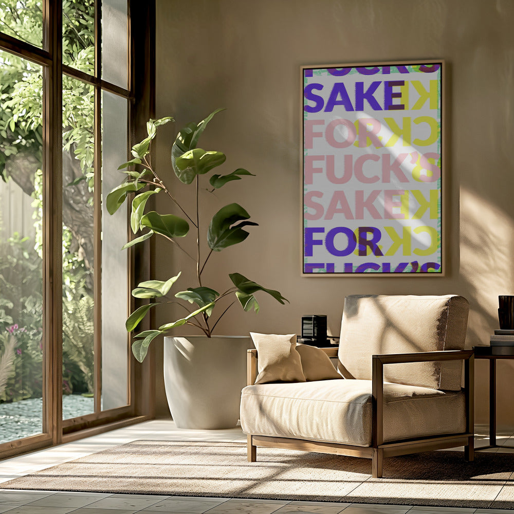 Lebhafte Wiederholung | Poster