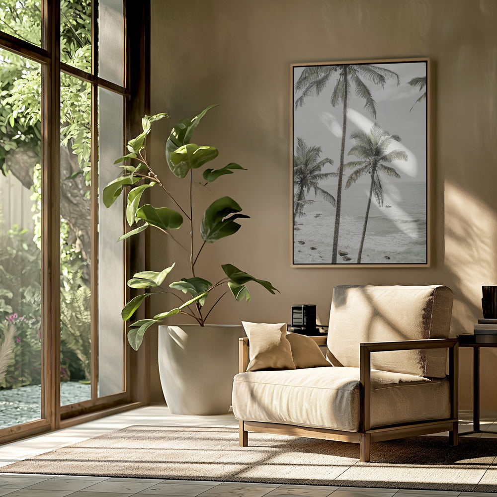 Serene Palm Coast | Poster