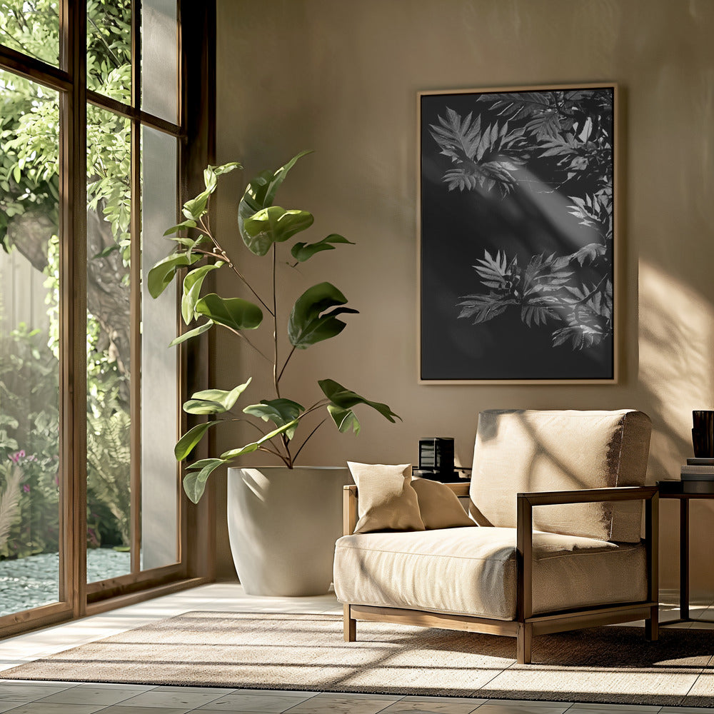 Schatten der Blätter | Poster