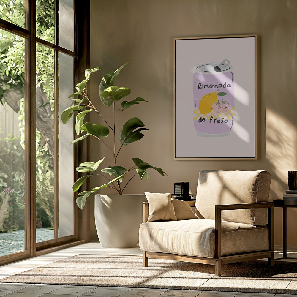 Erdbeerlimonade | Poster
