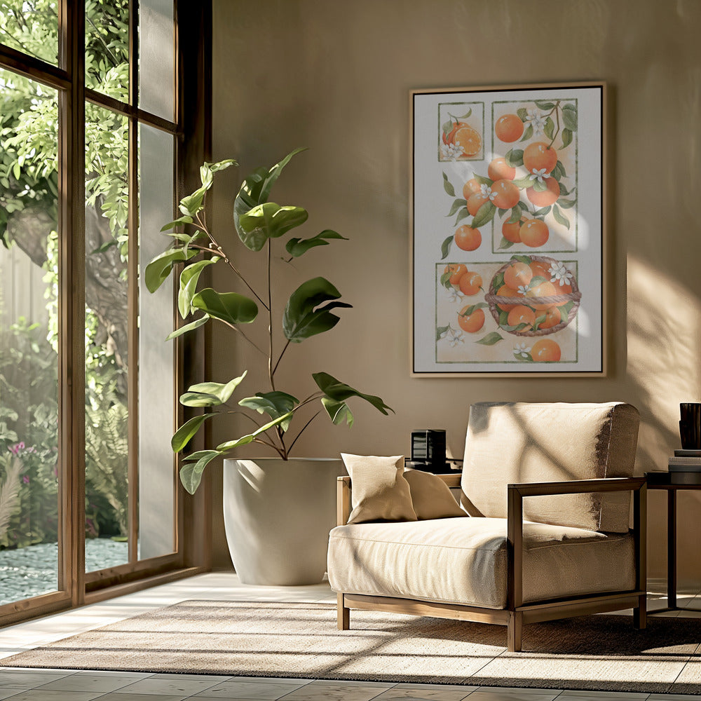 Orange Blossom | Poster