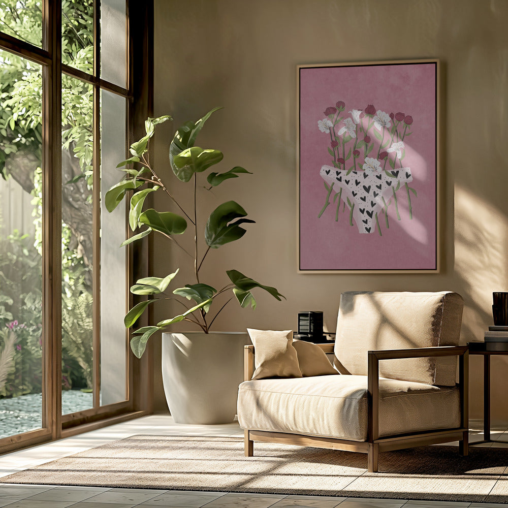 Blooming slip | Poster