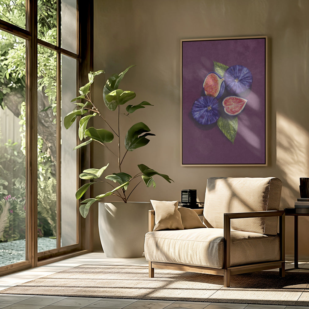 Figs Stil Life | Poster