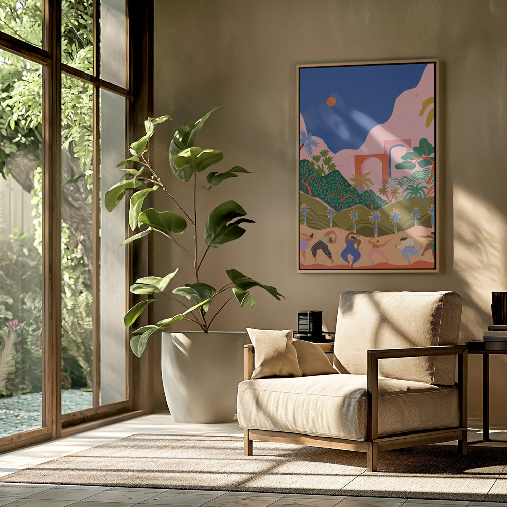 Dancing In Paradise | Poster