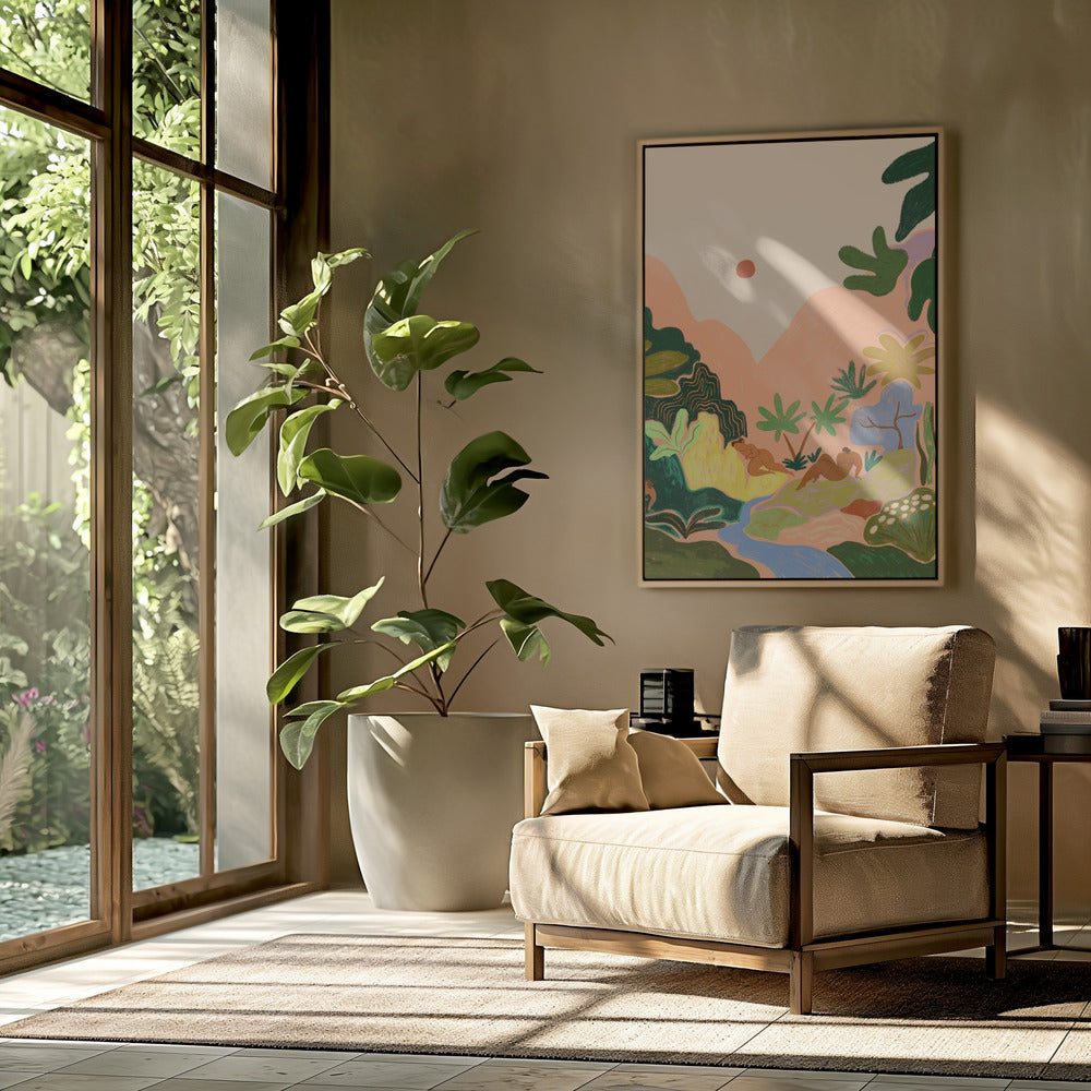 Lost In Paradise No2 | Poster