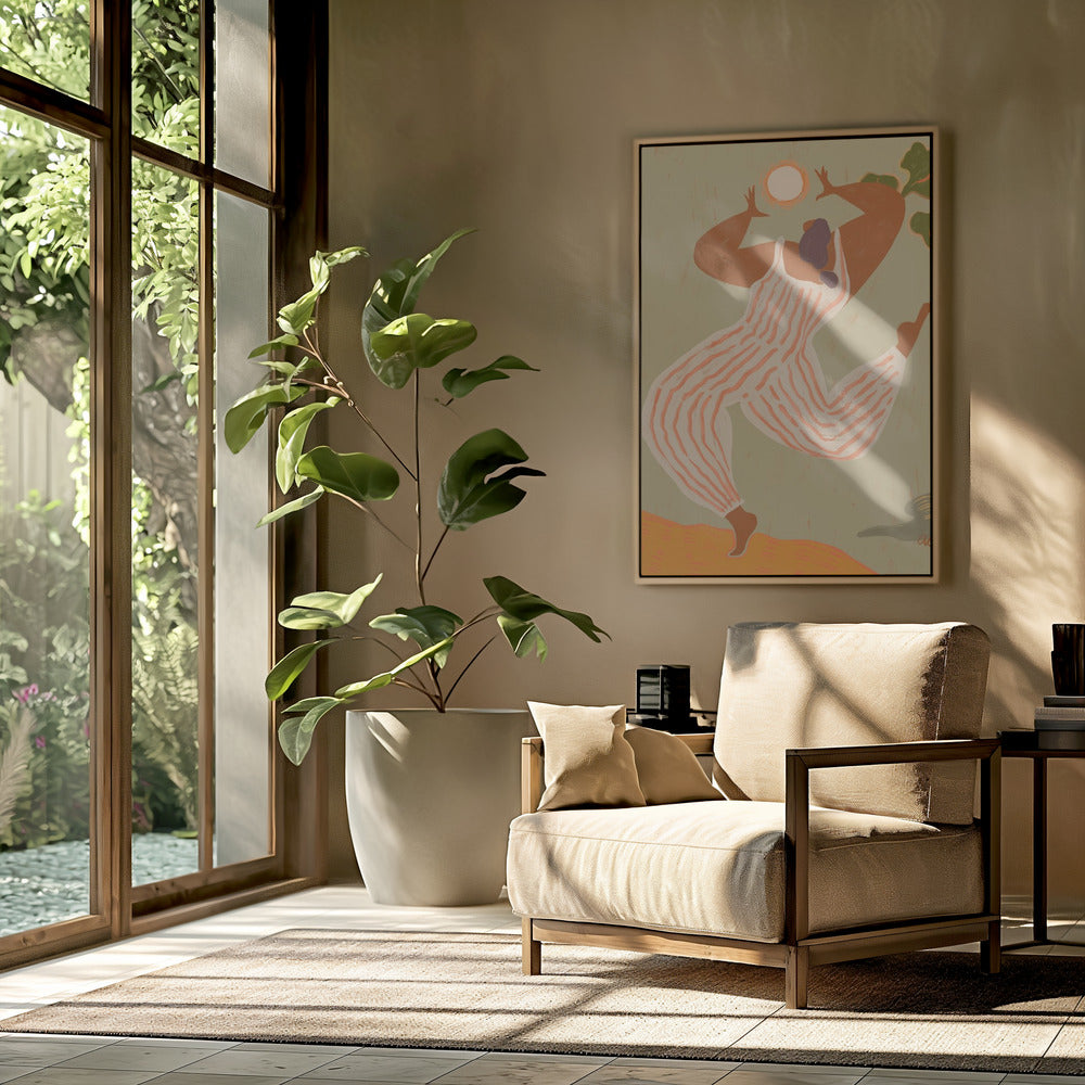 Greif nach der Sonne | Poster