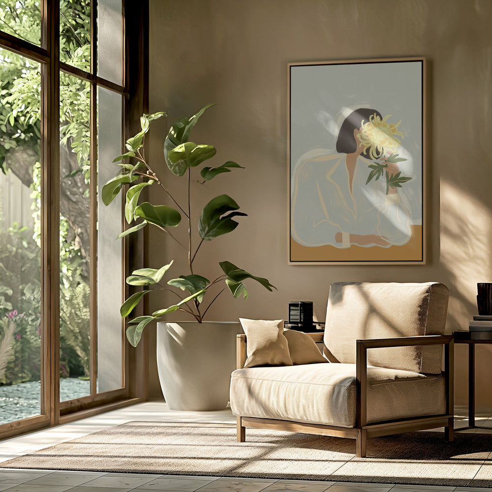 Die Chrysantheme | Poster