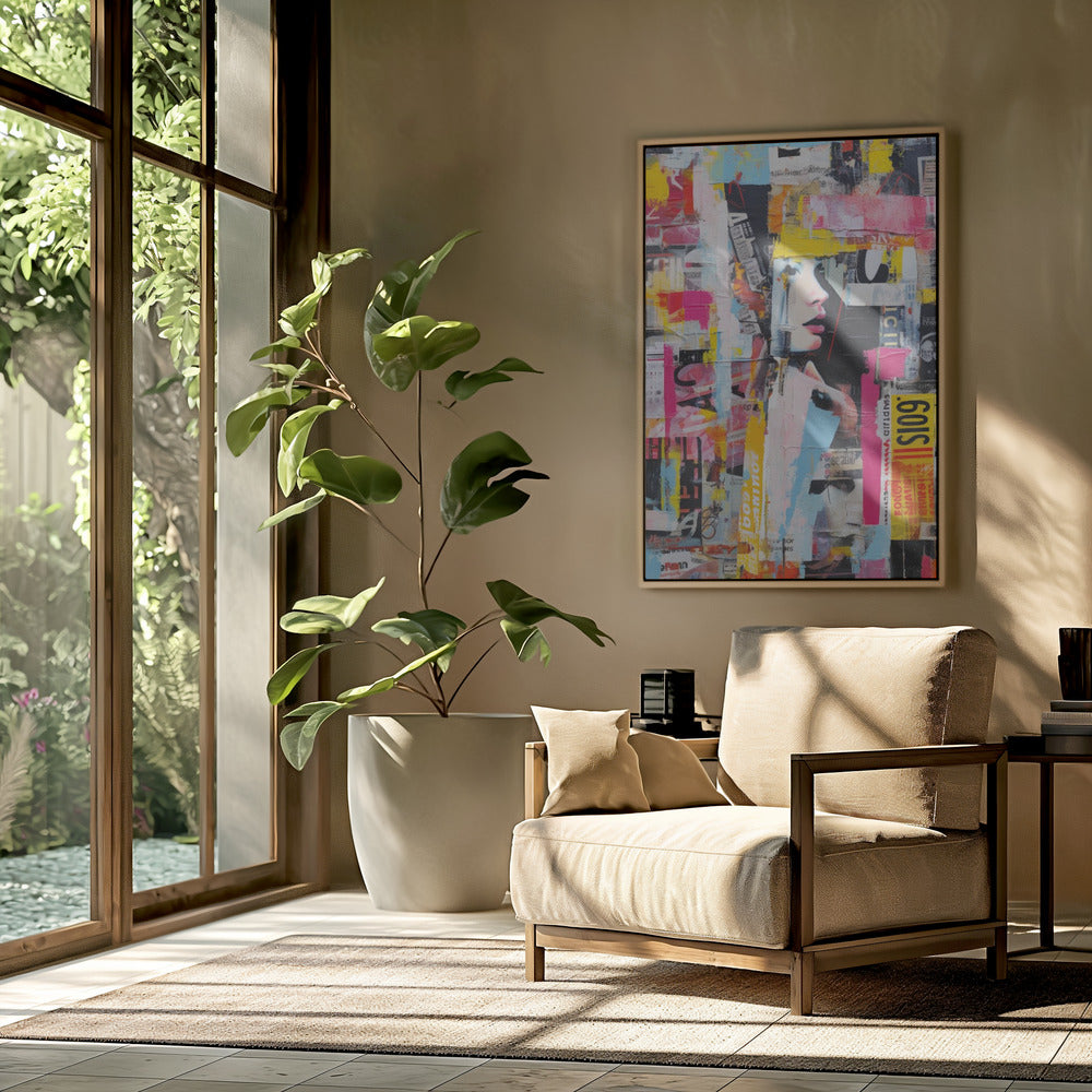 Vibrant Reflections | Poster