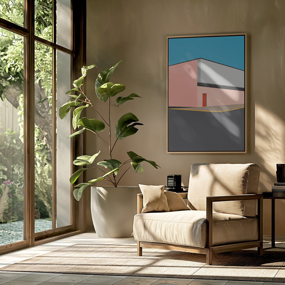 Warehouse Illustration | Poster