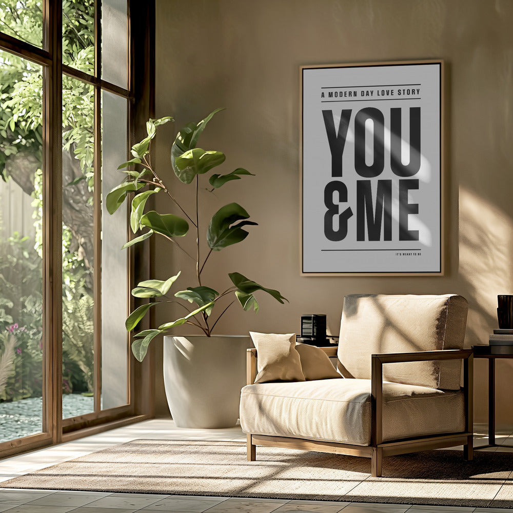 Modern Day Love Story | Poster