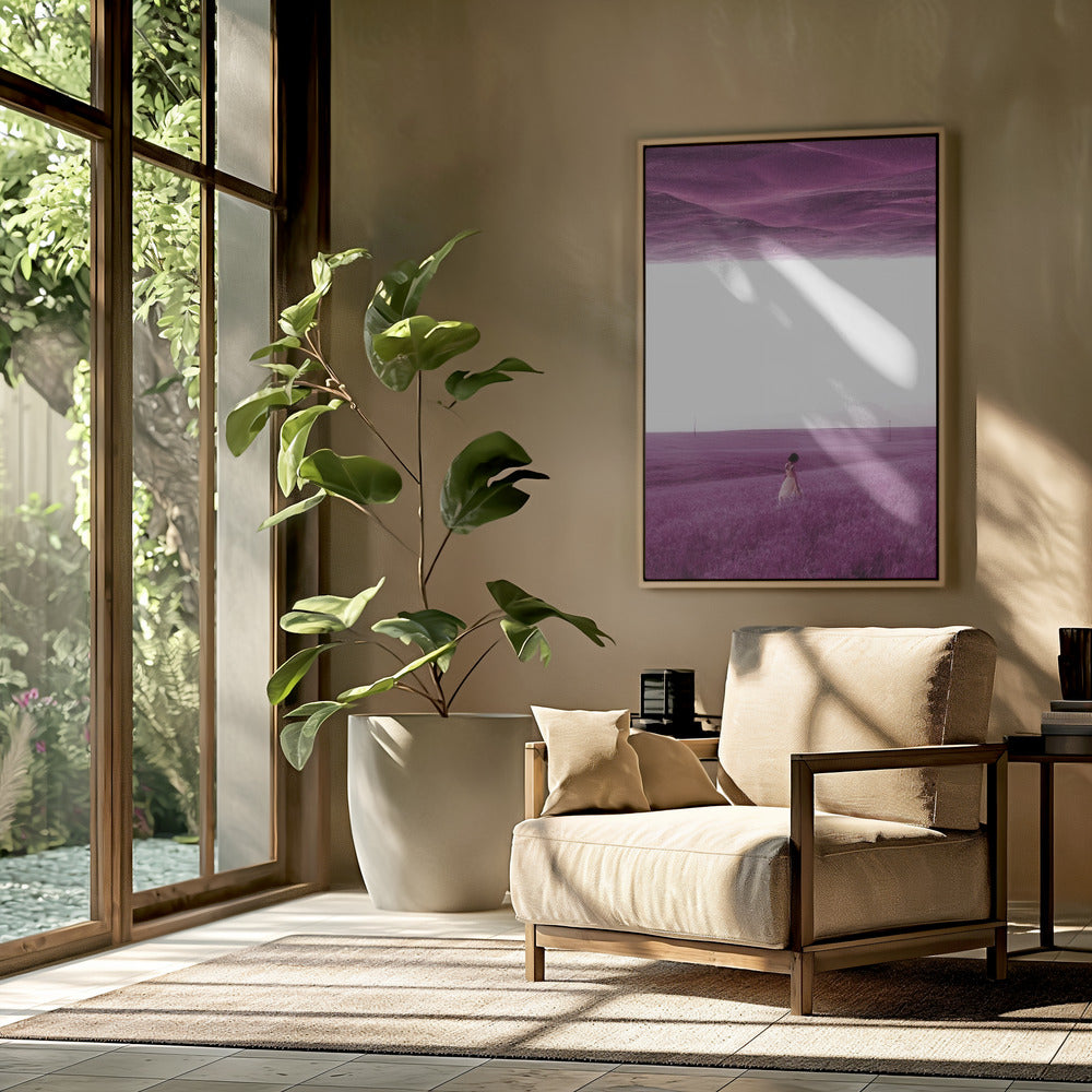 Lila Felder | Poster