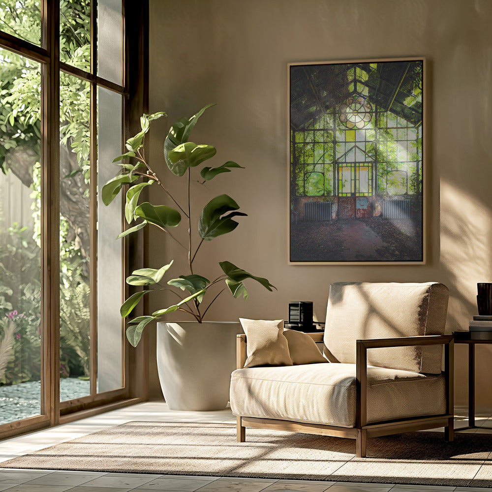 Italian Greenhouse | Poster