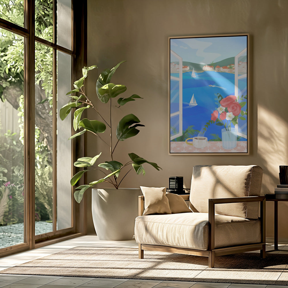 Island View | Poster