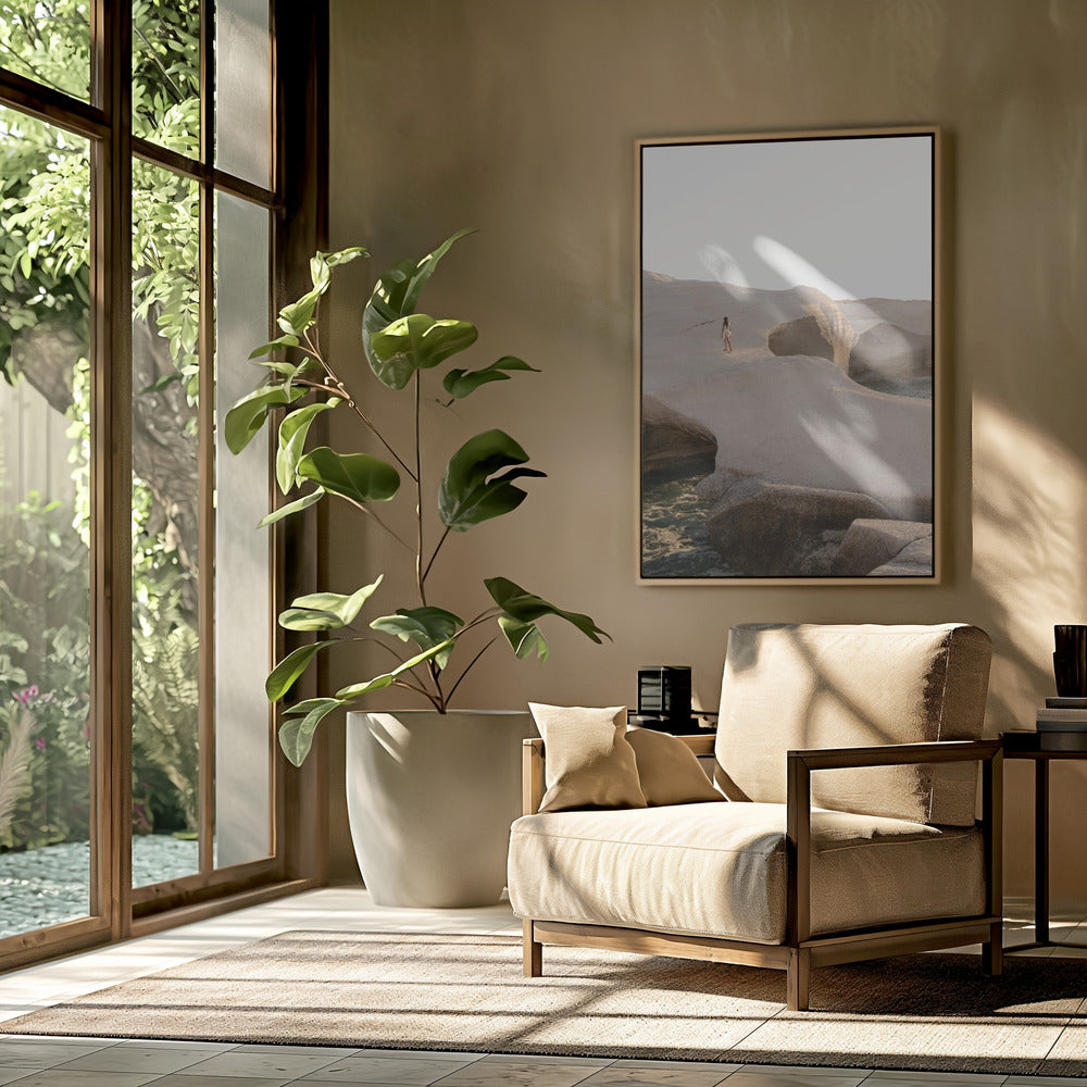 Mondlandschaft | Poster