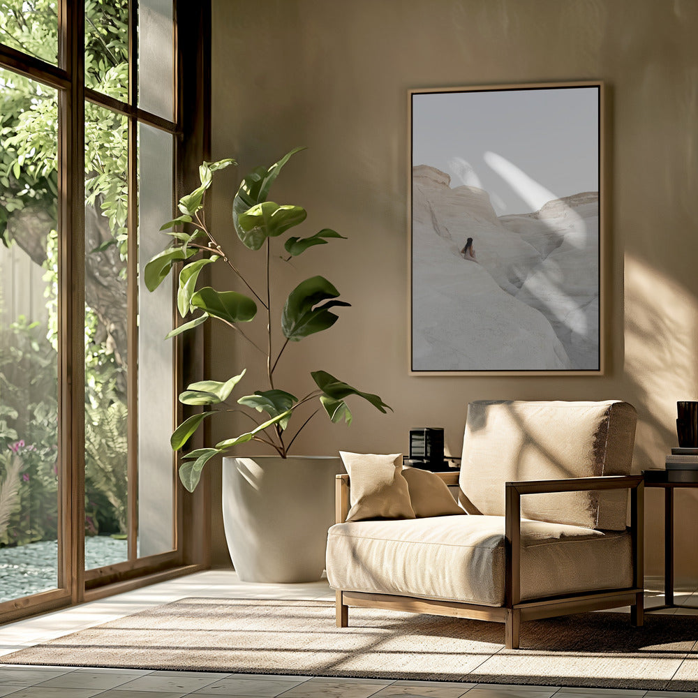 Mondlandschaft | Poster