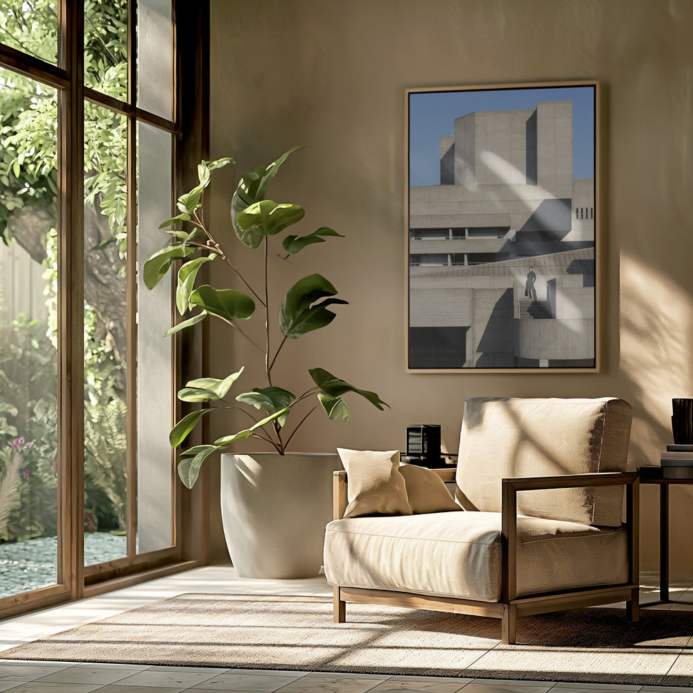 Standing Tall Building | Poster