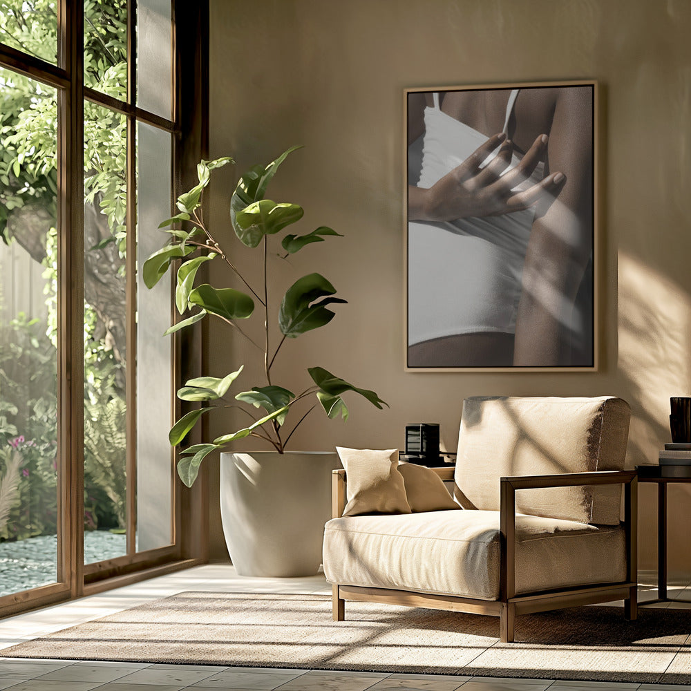 Hand Caress | Poster