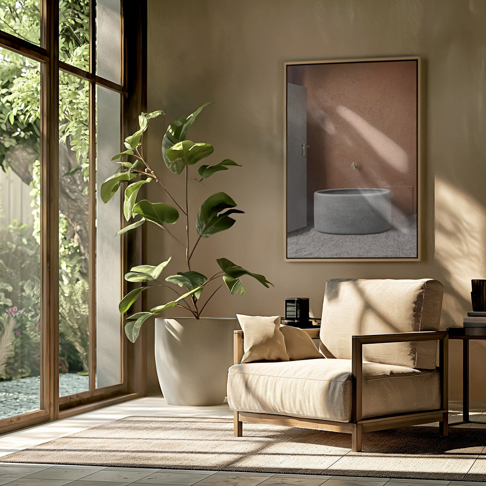 Concrete Bath | Poster
