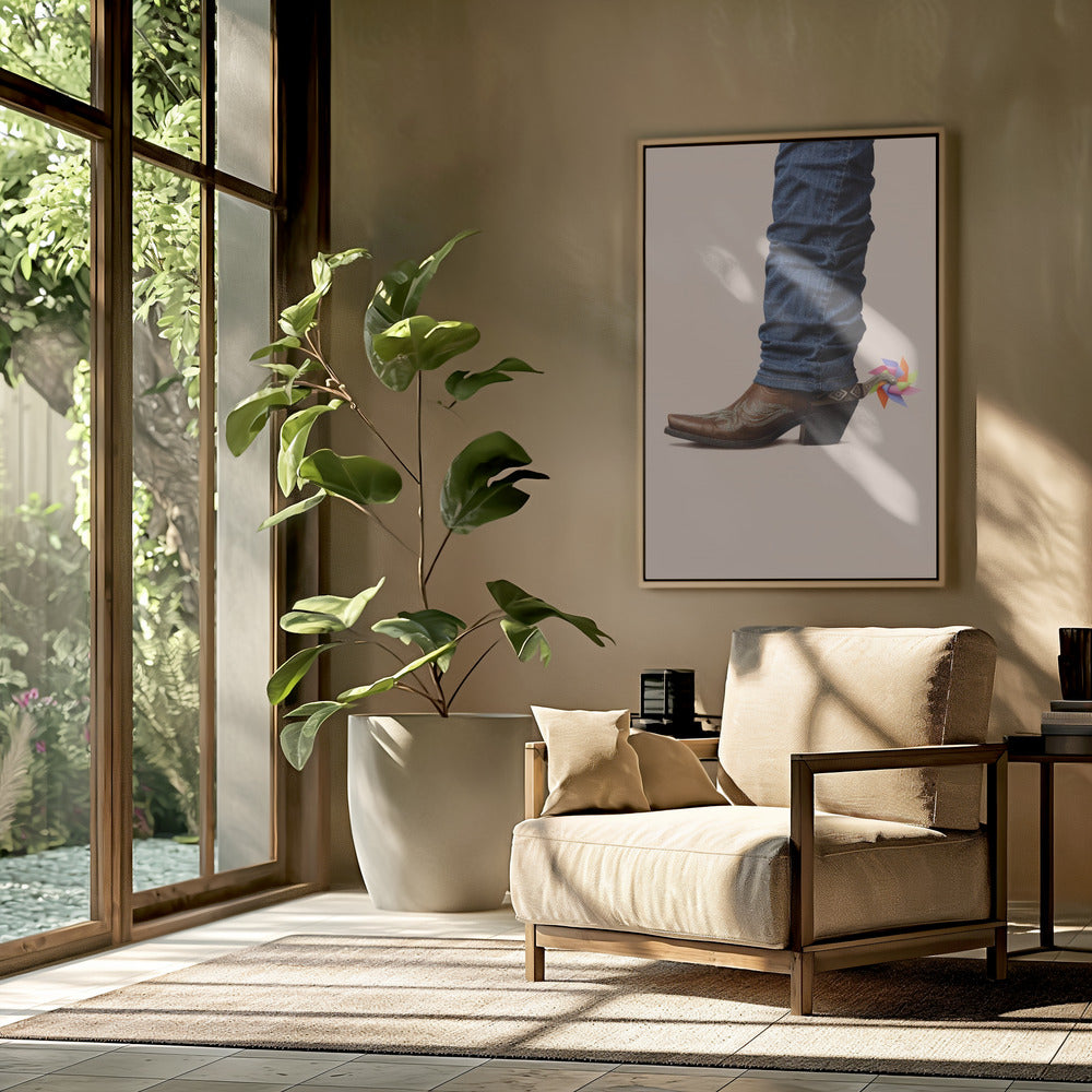 Nicht ernst gemeinter Cowboy | Poster