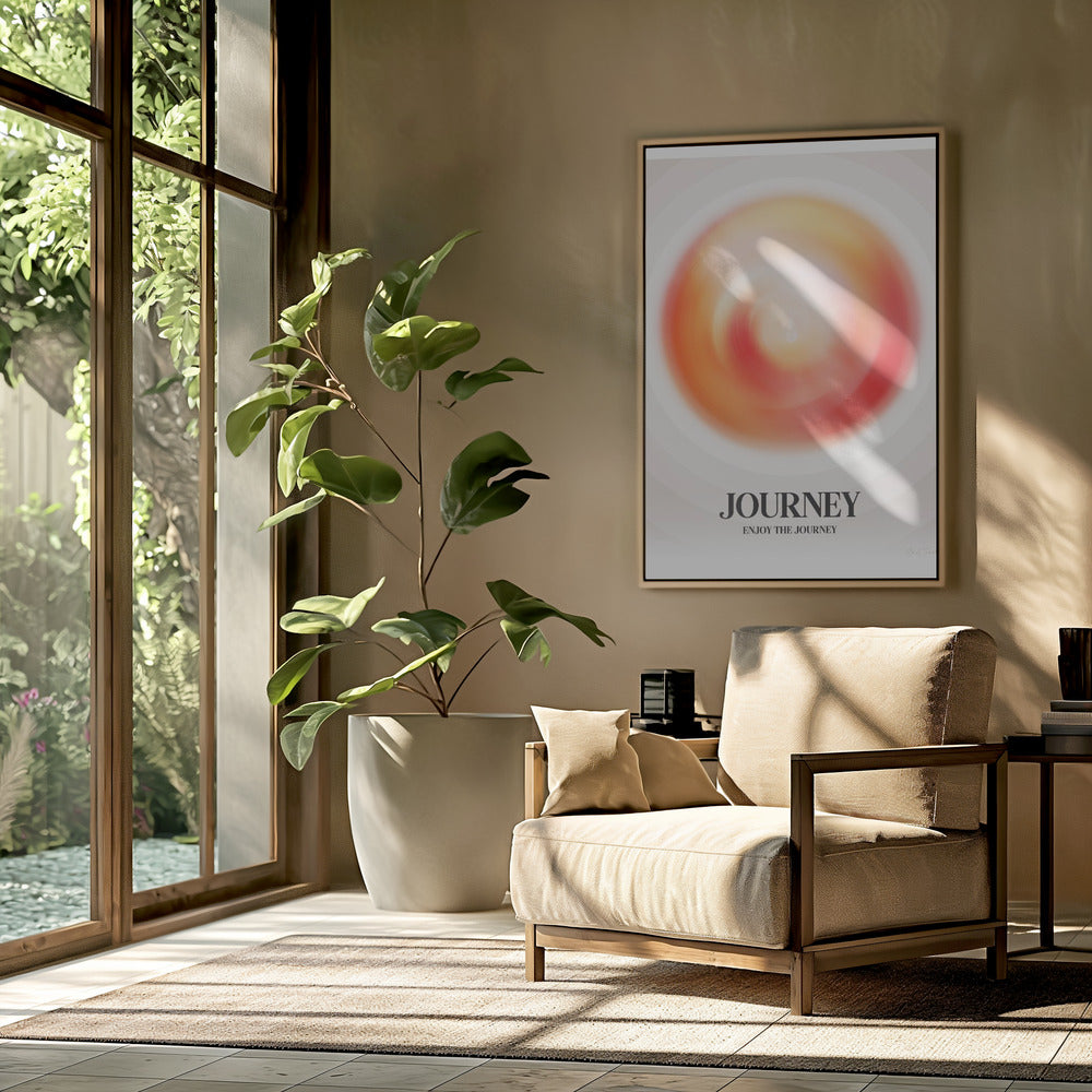 Lebendiger Wirbel | Poster