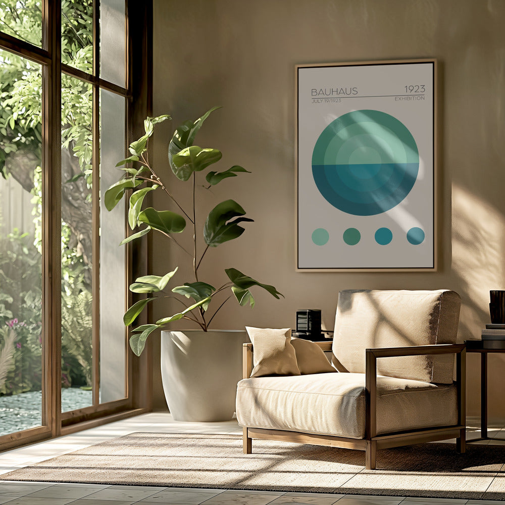 Geometrische Harmonie | Poster