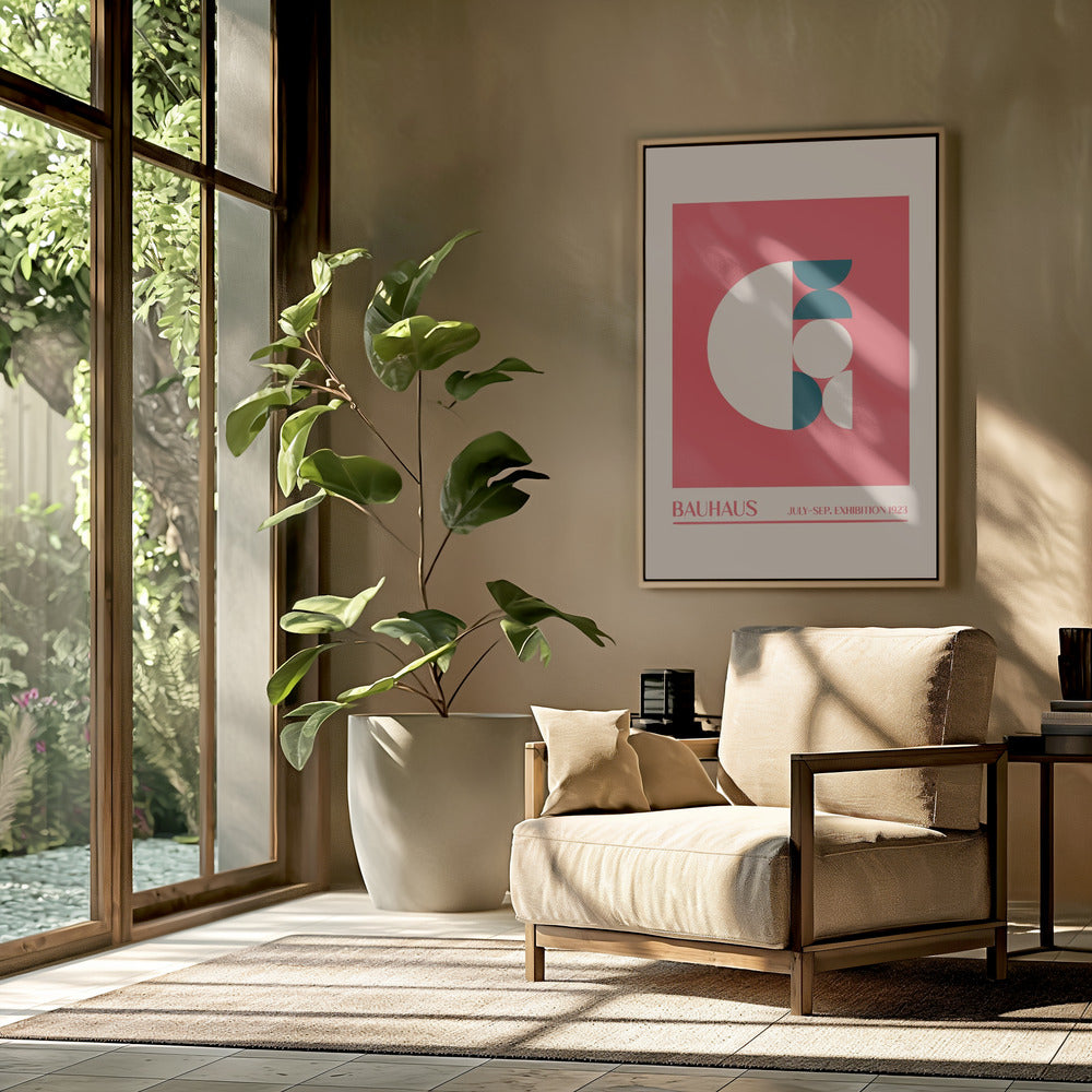 Geometrische Harmonie | Poster