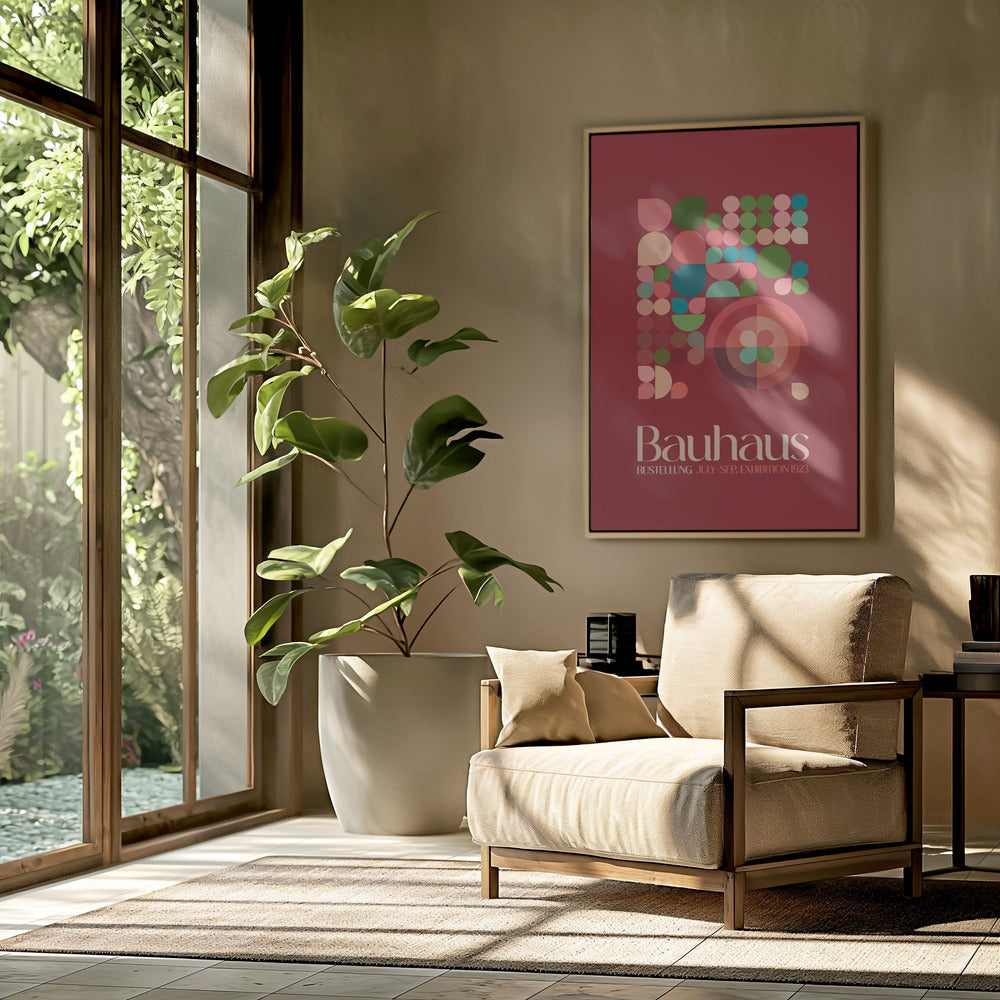 Geometrische Harmonie | Poster