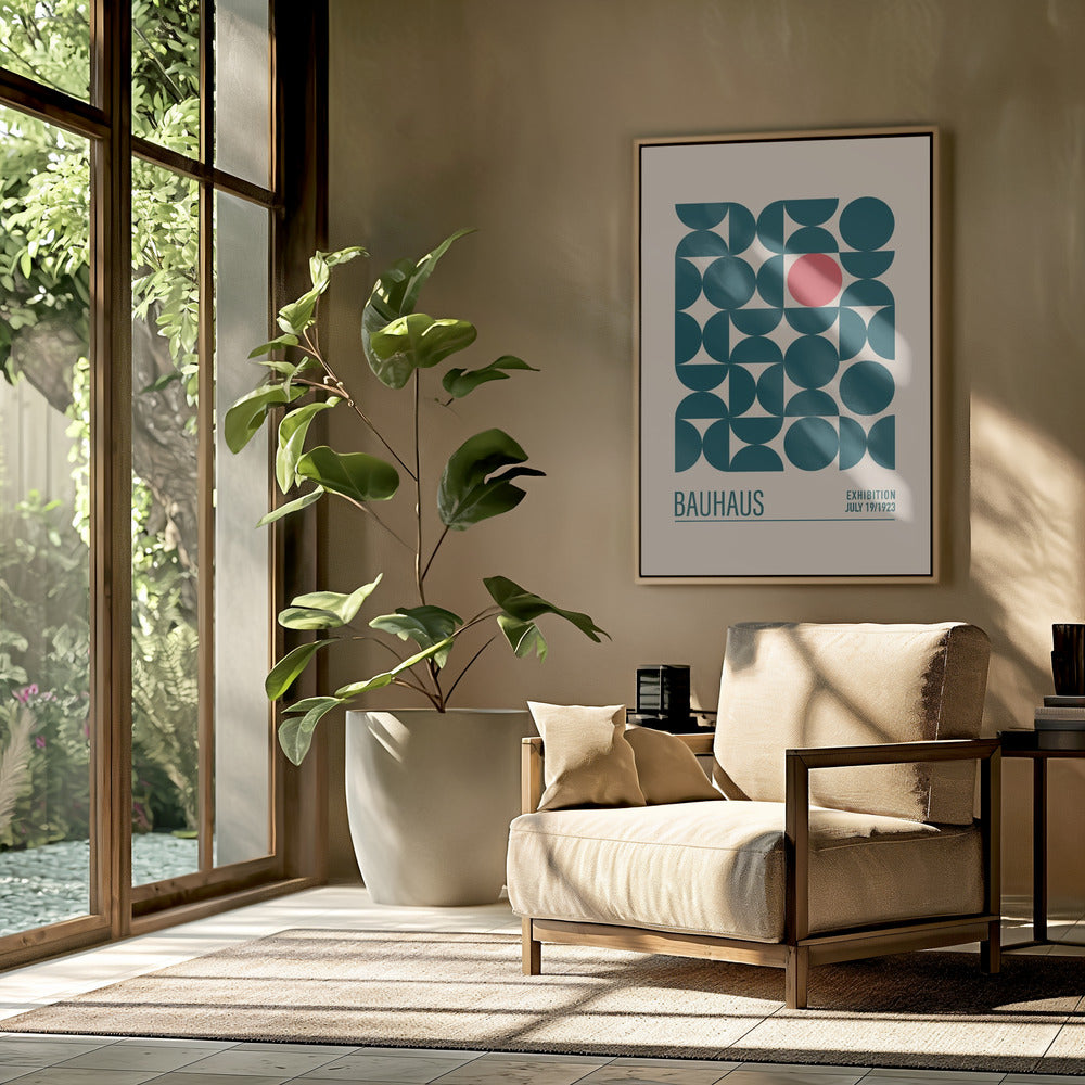 Geometrische Harmonie | Poster