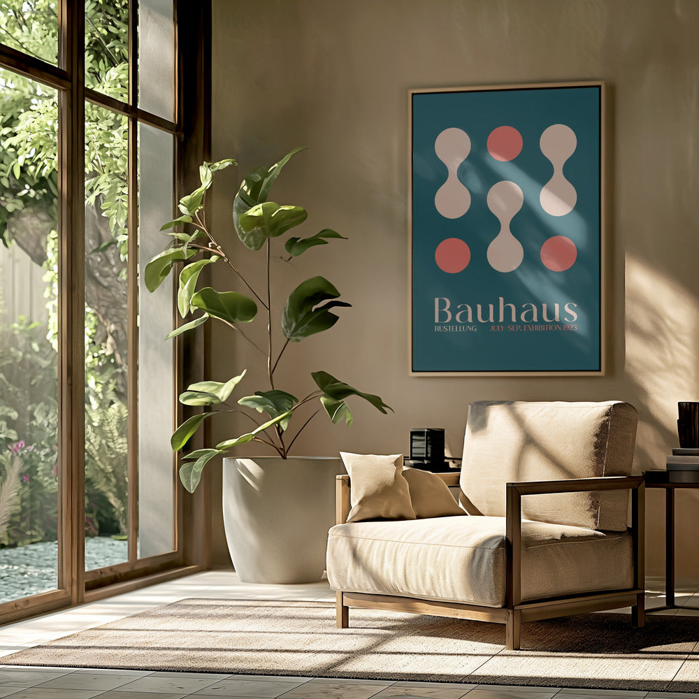 Geometrische Harmonie | Poster