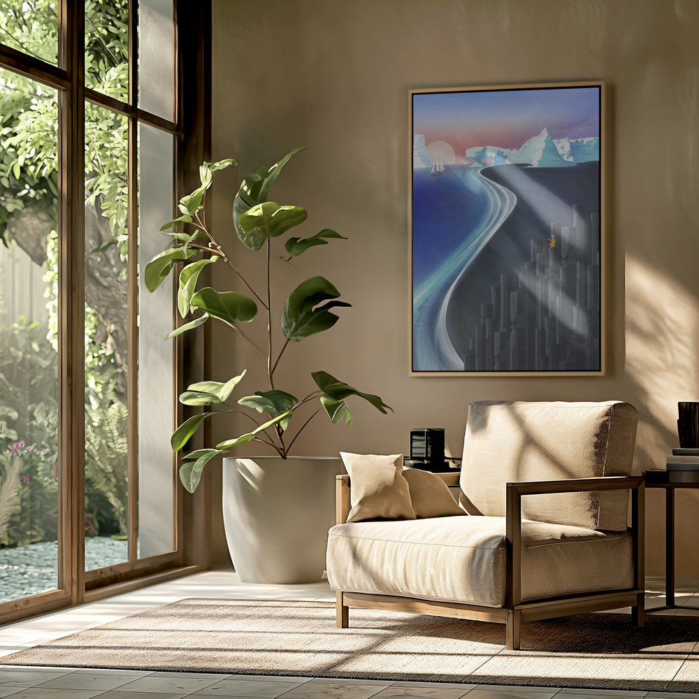 Gefrorener Horizont | Poster