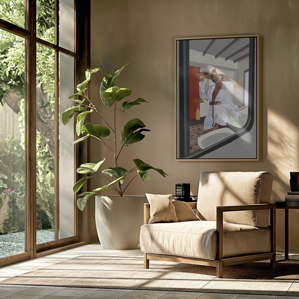 Schicke Reflexion | Poster