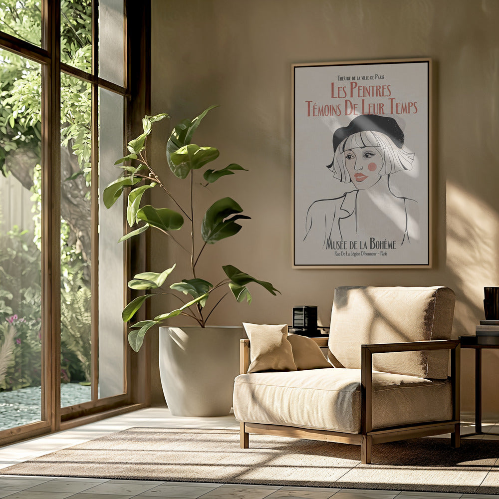 Pariser Muse | Poster