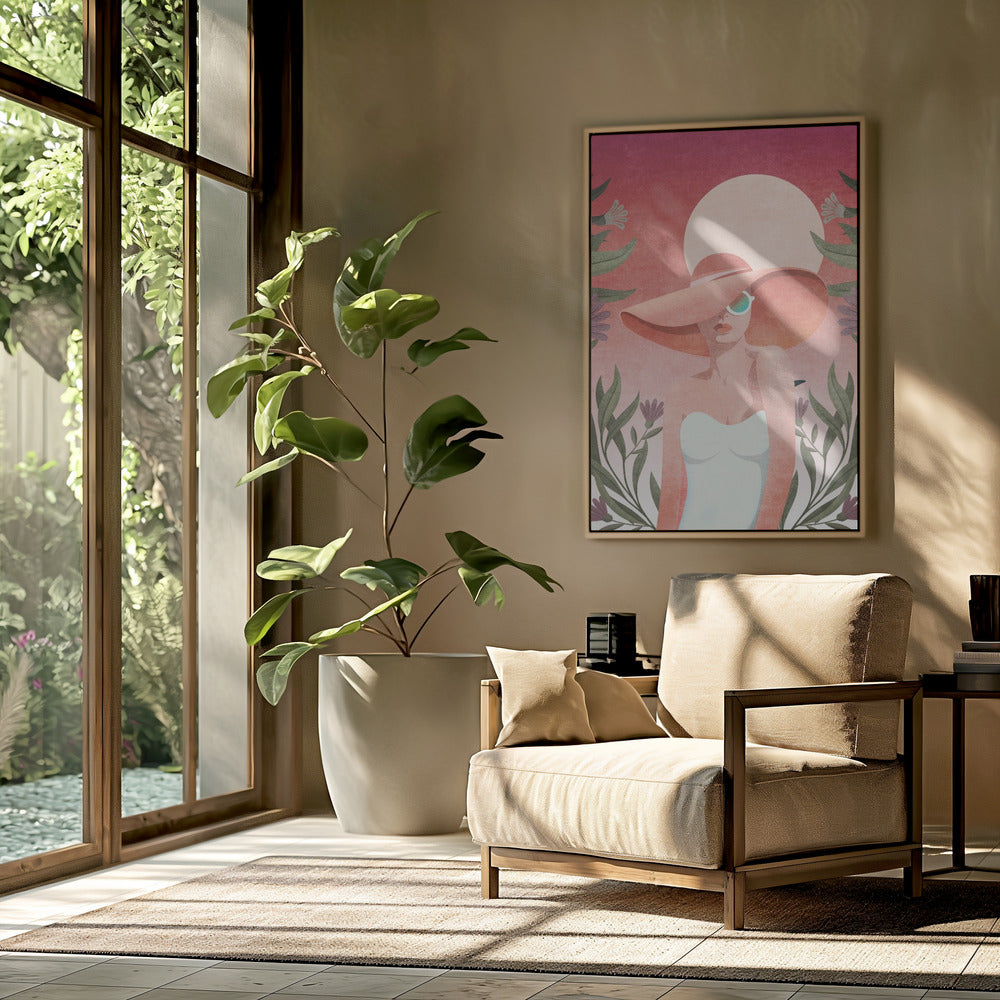 Sommerliche Eleganz | Poster