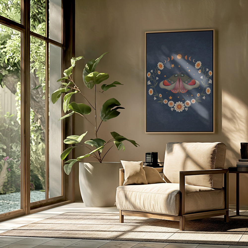 Mondmotte Harmonie | Poster