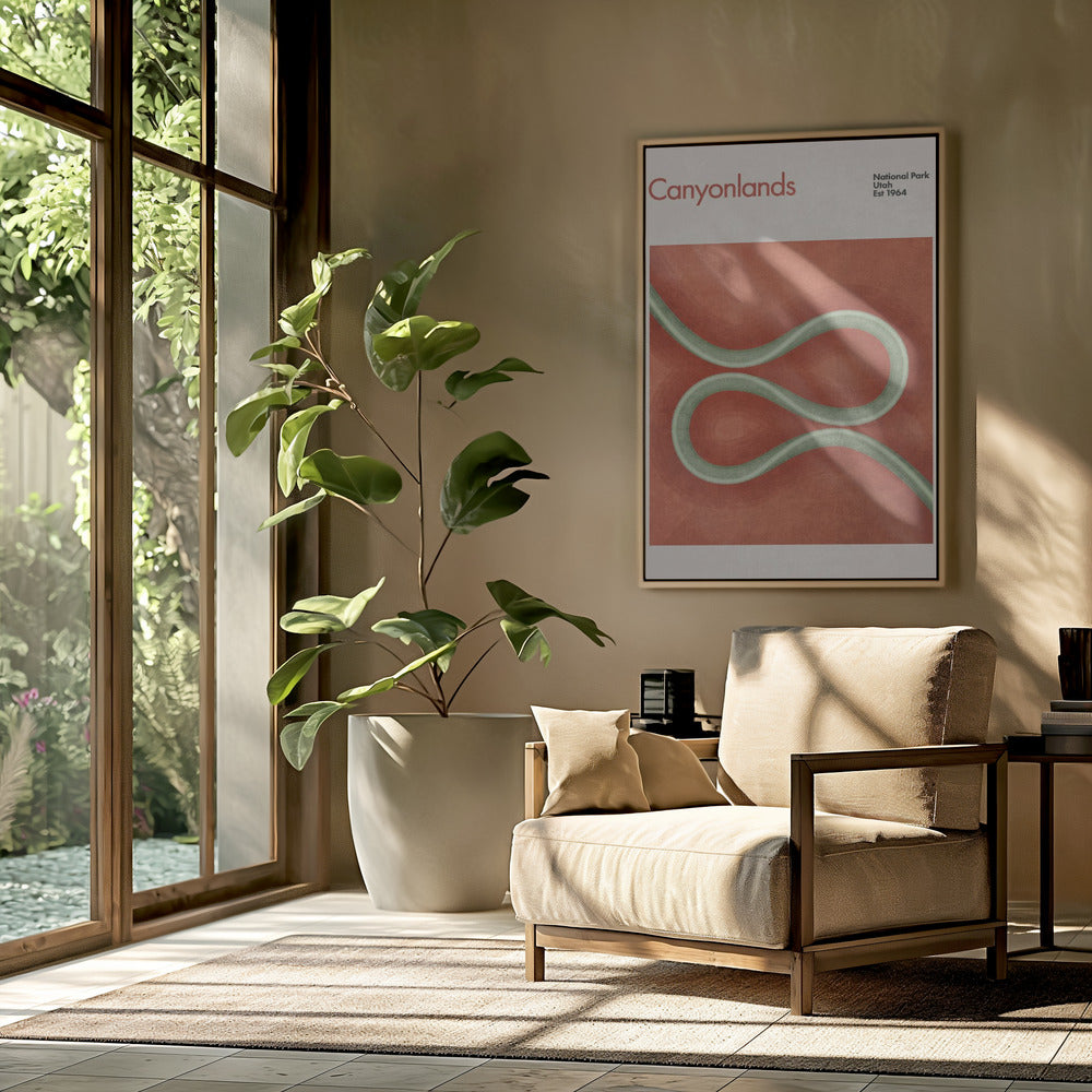 Serpentine Canyon | Poster