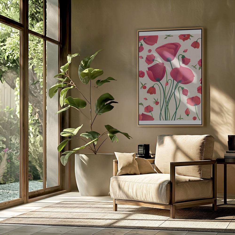 Mohnblüten | Poster