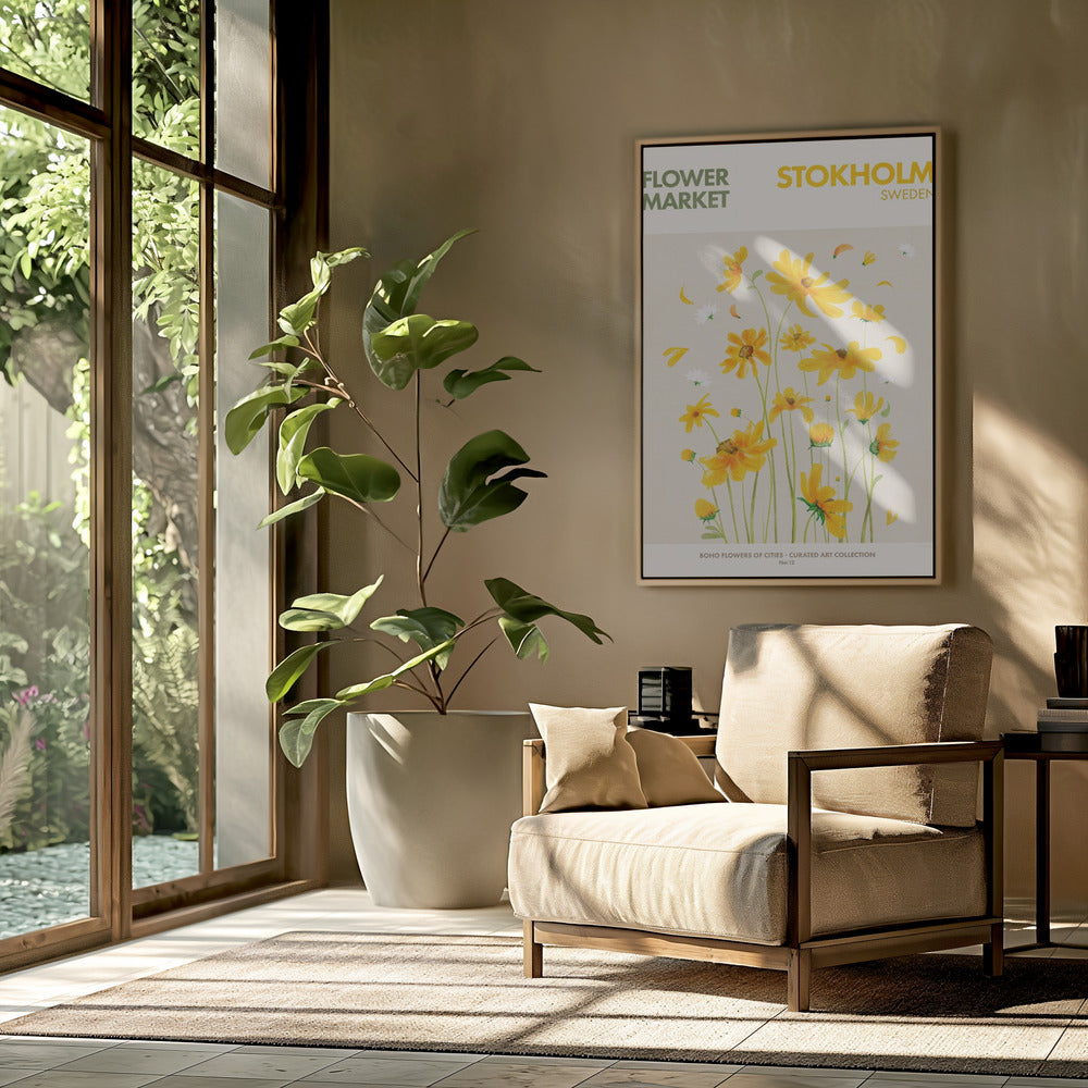 Stockholmer Blüten | Poster