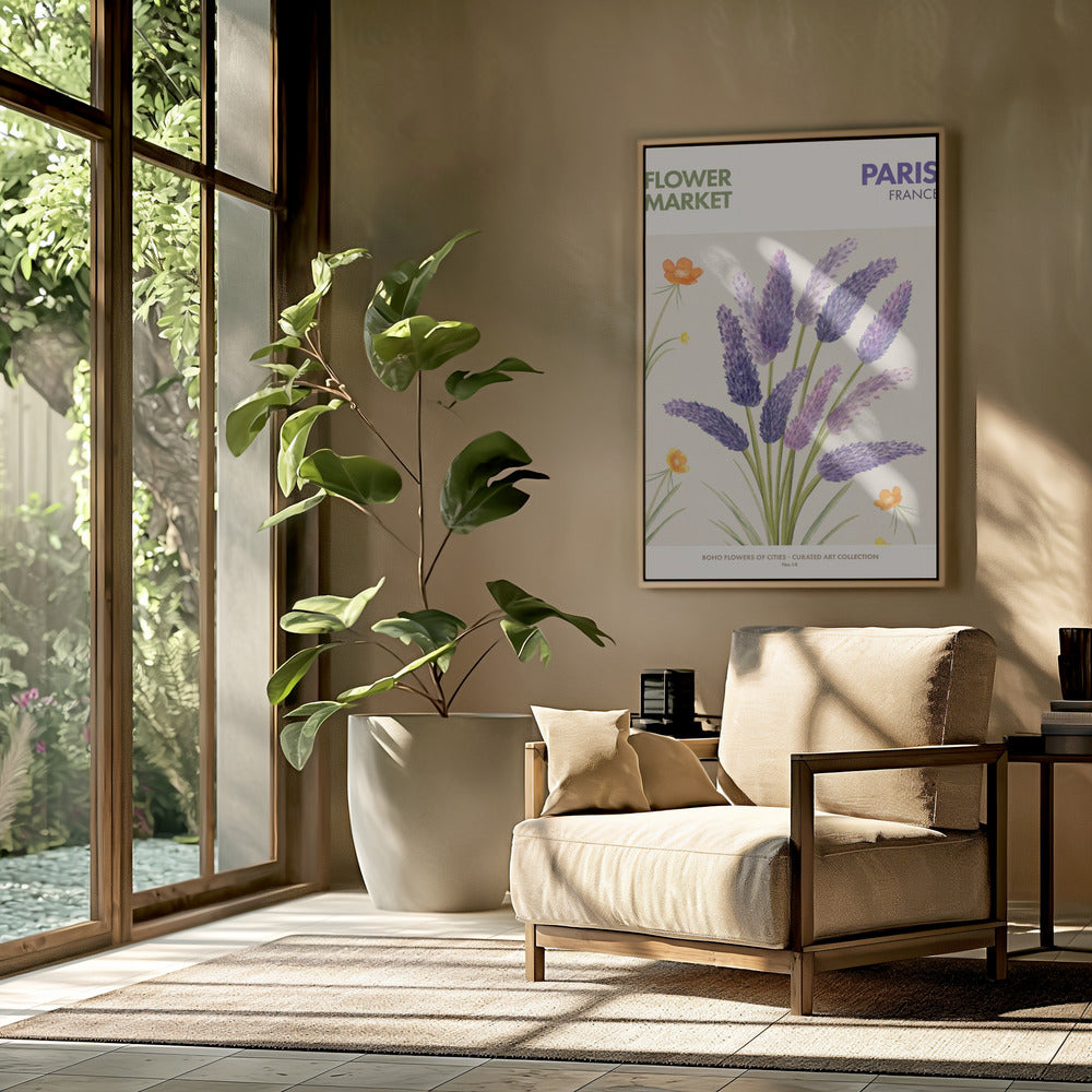 Lavendelblüten | Poster