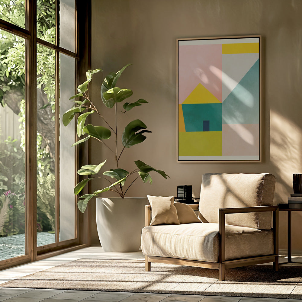 Spaces 3 Haus | Poster