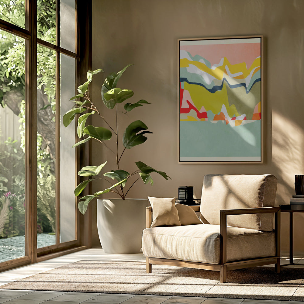 Spaces Landscape | Poster
