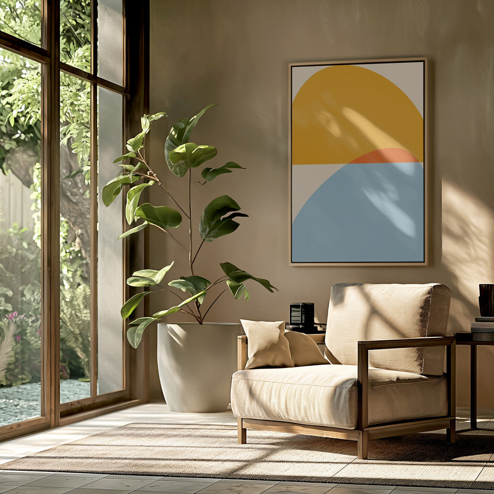 Pastell Mitte des Jahrhunderts 18 | Poster