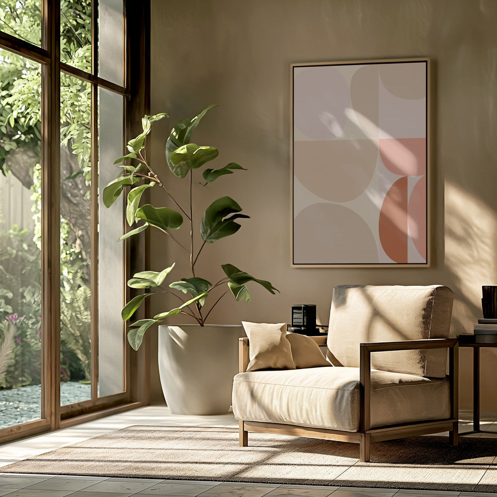 Mid Century Pastell 16 | Poster