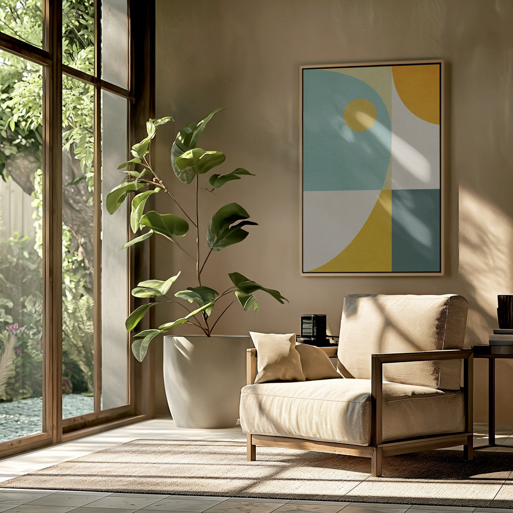 Regenbogen Plus Formen10 | Poster