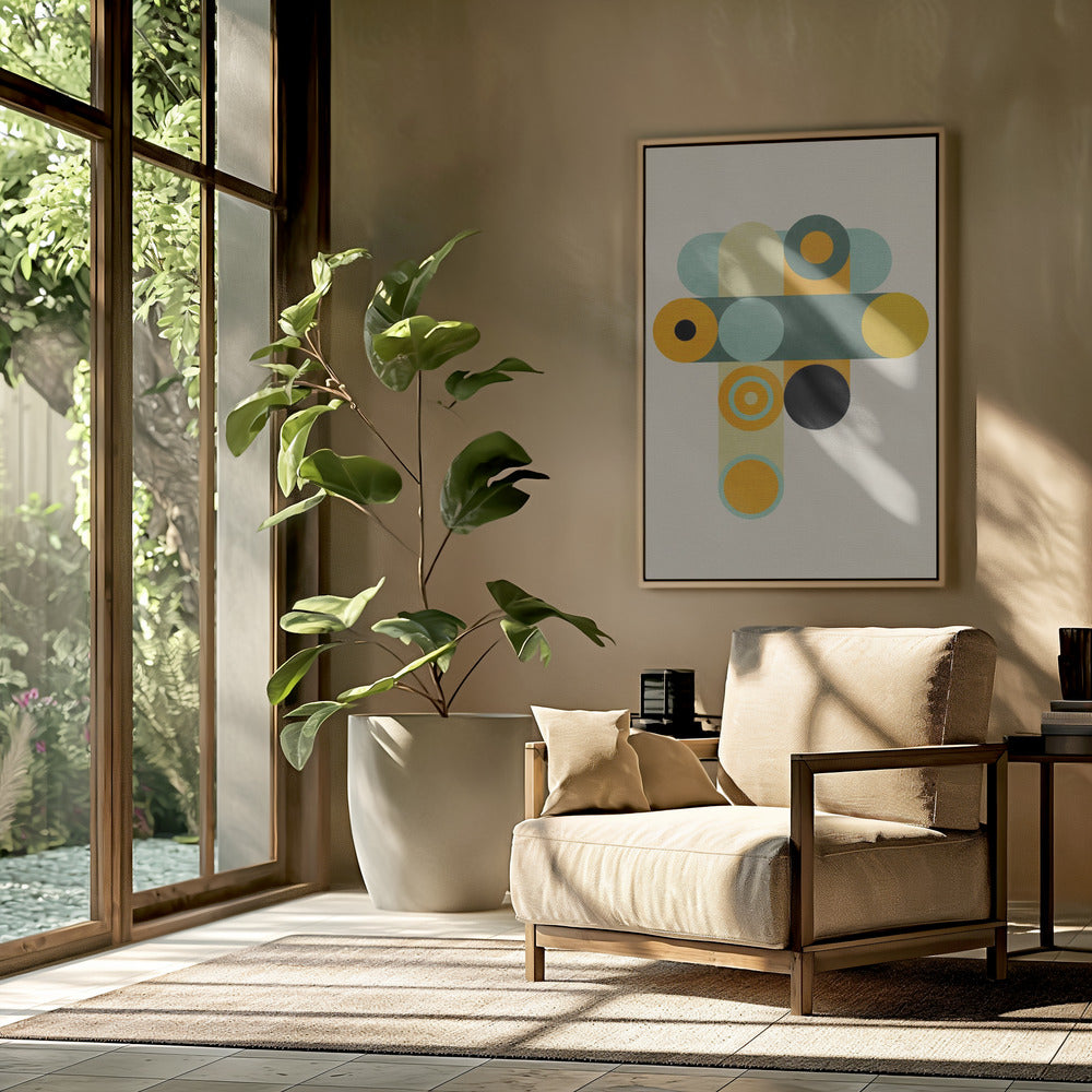 Regenbogen Plus Formen9 | Poster