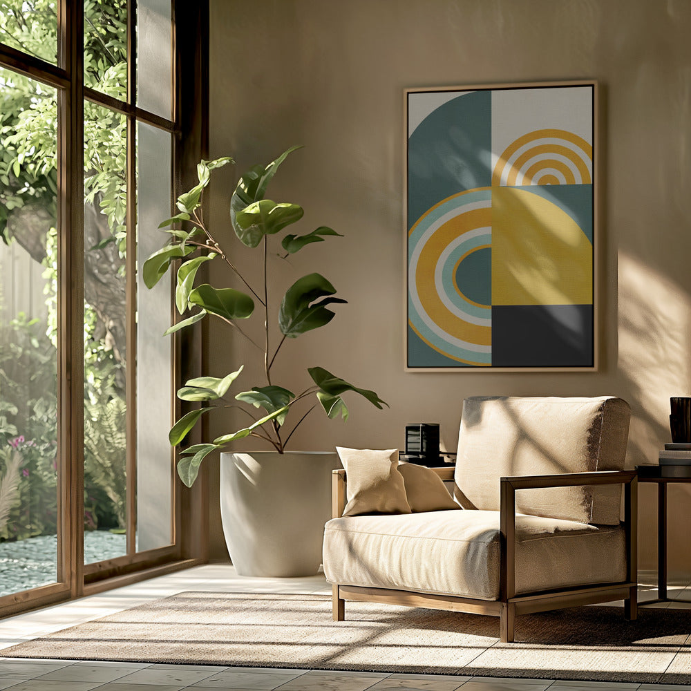 Regenbogen Plus Formen8 | Poster